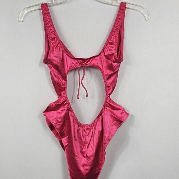 SKIMS WOVEN SHINE TEDDY NWT - Picture 6 of 12